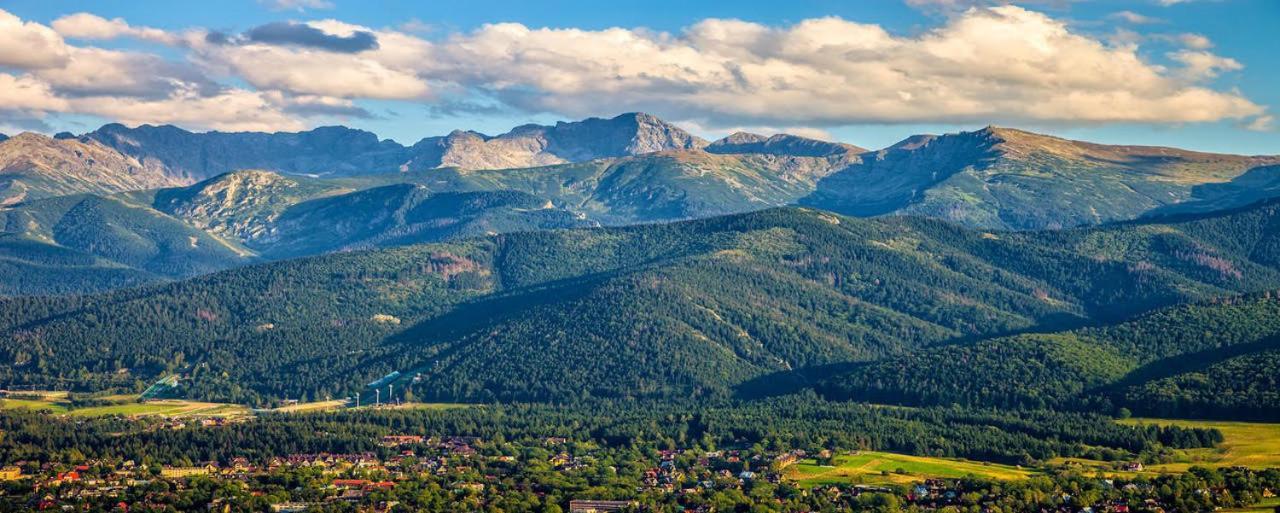 Apartament Bazatatry Sabala Daire Zakopane Dış mekan fotoğraf