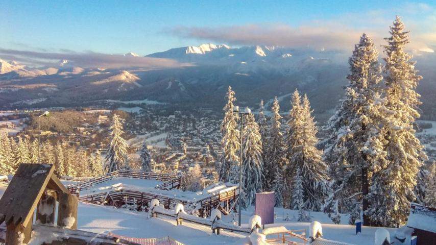 Apartament Bazatatry Sabala Daire Zakopane Dış mekan fotoğraf