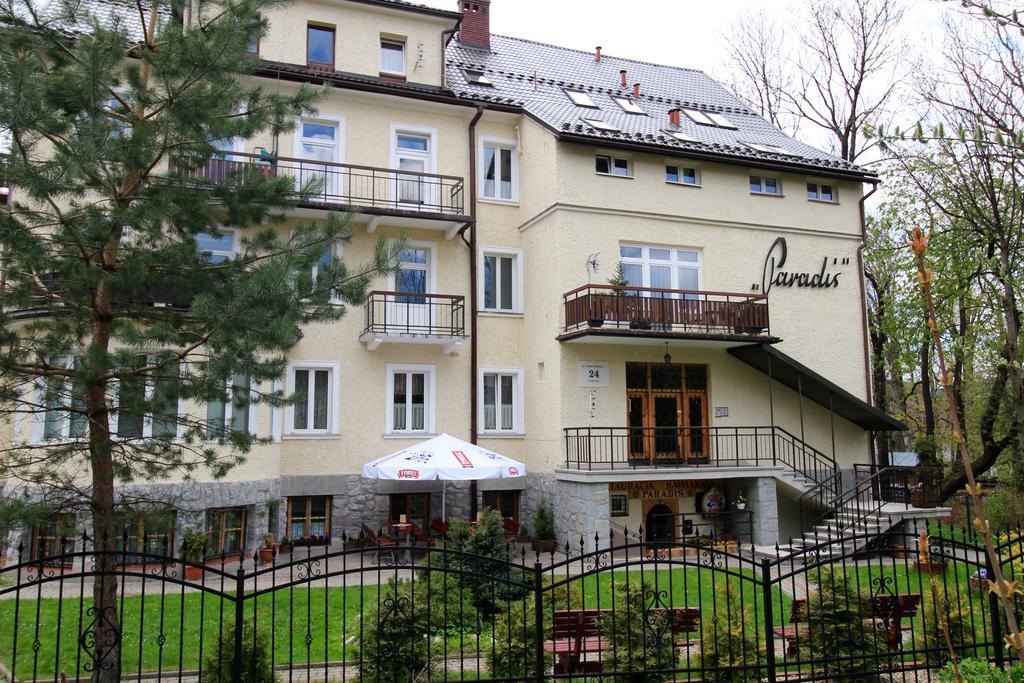 Apartament Bazatatry Sabala Daire Zakopane Dış mekan fotoğraf