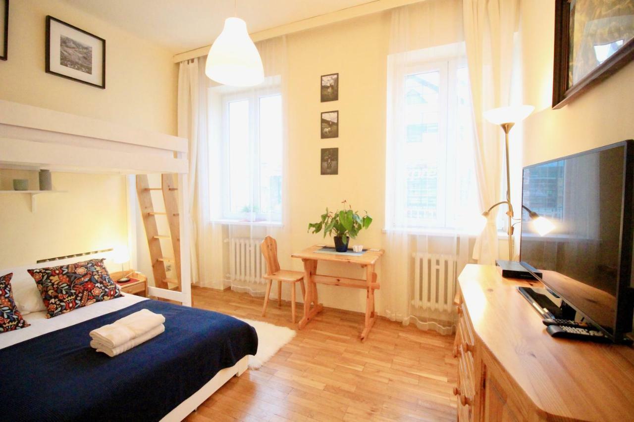 Apartament Bazatatry Sabala Daire Zakopane Dış mekan fotoğraf