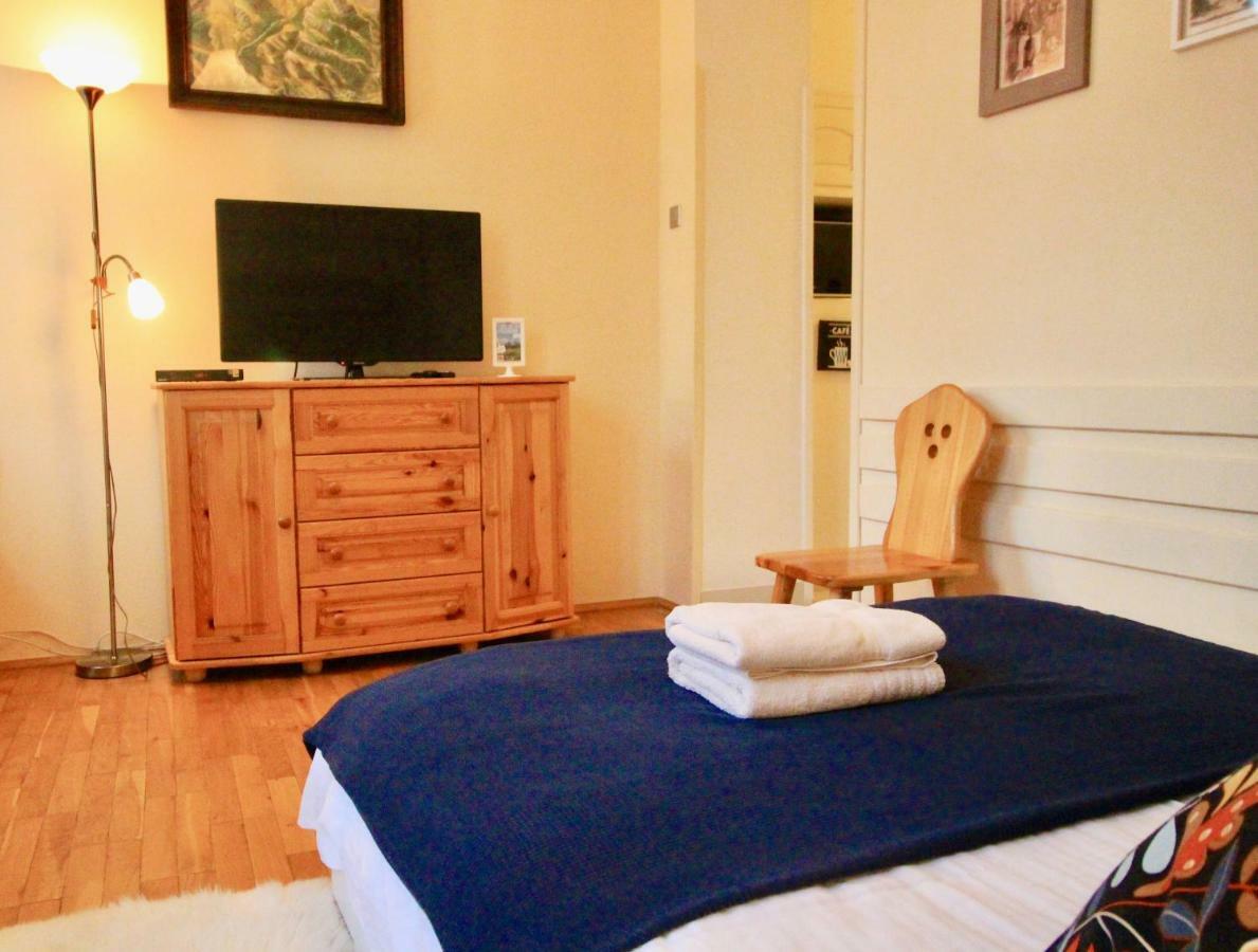Apartament Bazatatry Sabala Daire Zakopane Dış mekan fotoğraf